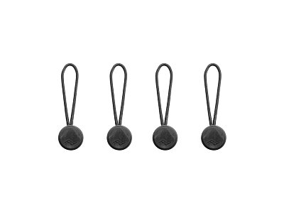 PEAK DESIGN - SADA 4 KOTVIČEK ANCHOR (Černá)